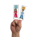 Finger Puppet/Paper Doll Card
